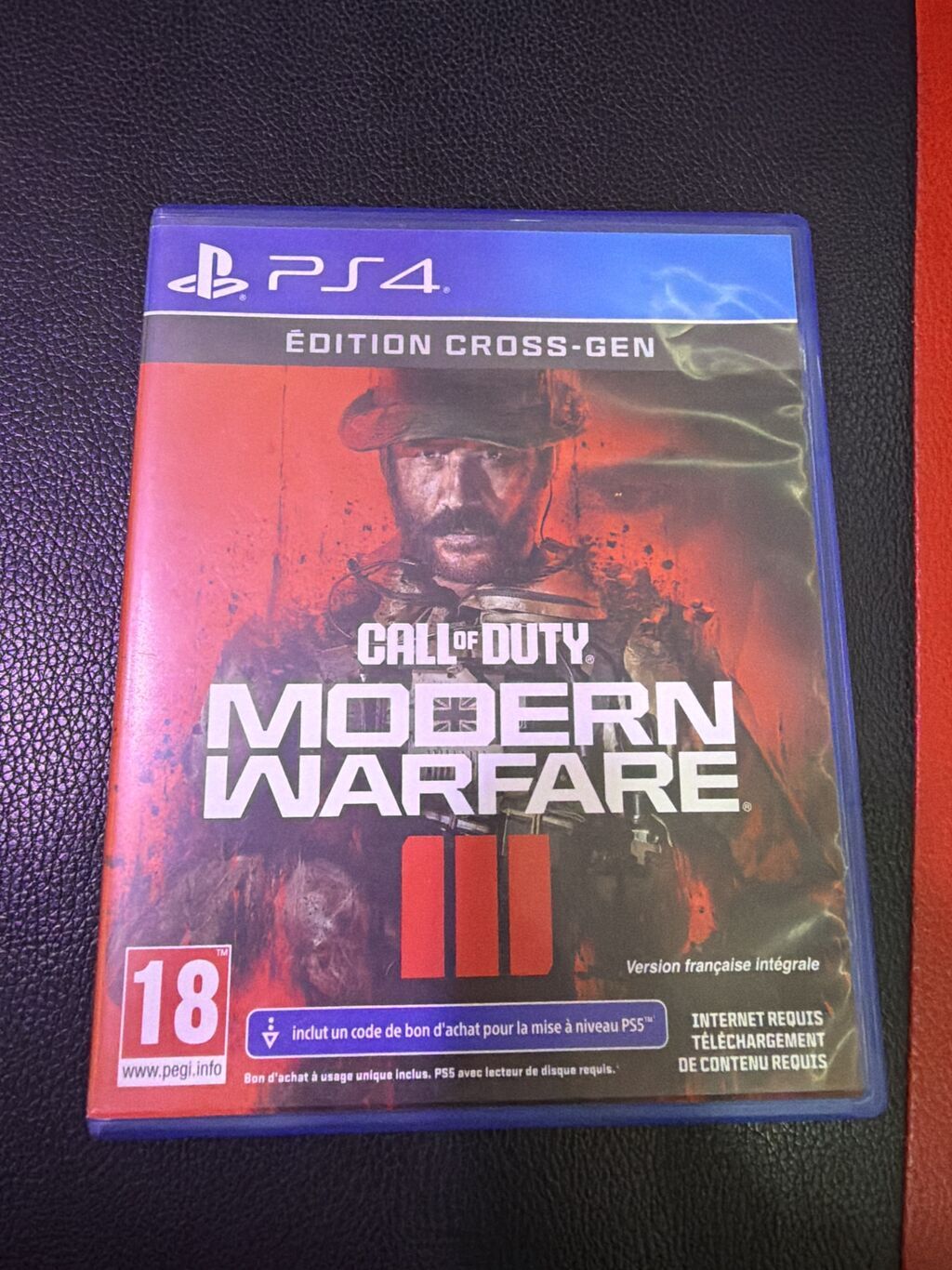 Call Of Duty Modern Warfere 3 (Ps4 Amma Ps5 Upgrade Pulsuzdur) İdeal — TV və Video, Gəncə