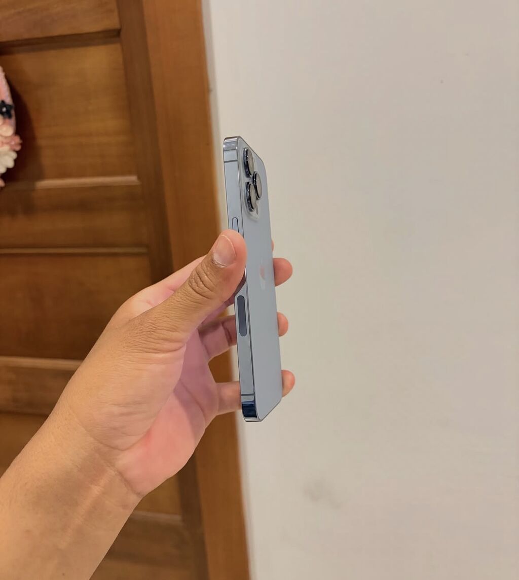 IPhone 13 Pro, 128 GB, Sierra Blue, Zəmanət, Simsiz şarj, Face ID — Apple iPhone, Bakı (5)