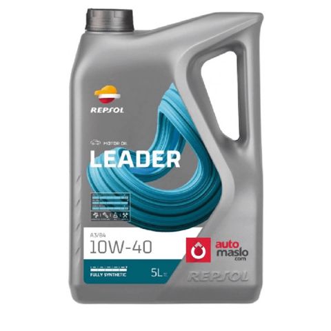 Mühərrik yağı Repsol Leader A3/B4 5L 10W40 — Bakı