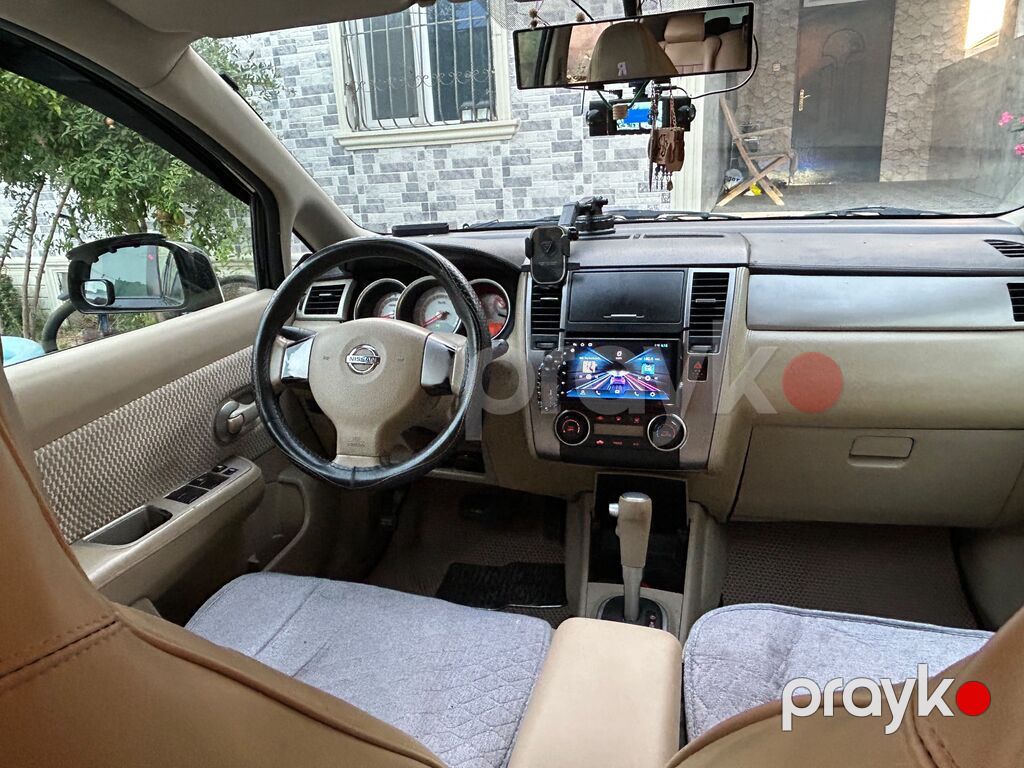 Nissan Tiida: 1.5 l 2011 il Hetçbek — Avtomobillər, Bakı (9)