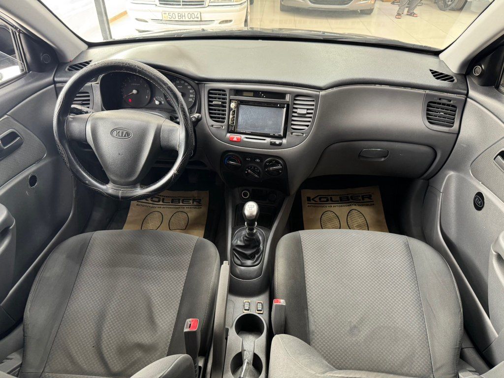 Kia Rio, 1.4 L, 2008 il, 244 000 km — Avtomobillər, Sumqayıt (10)