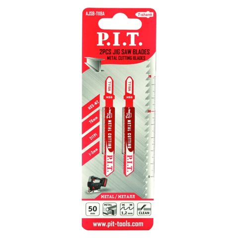 Lobzik üçün ülgüc P.I.T. AJSB-T118A / 2 PCS — Bakı