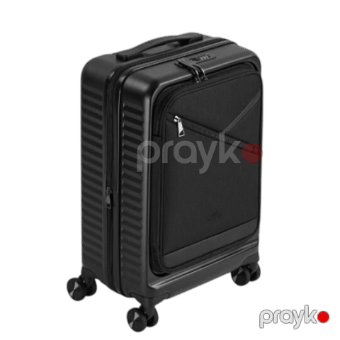 Riva Case 8180 Luggage 20"/34L Black — Bakı