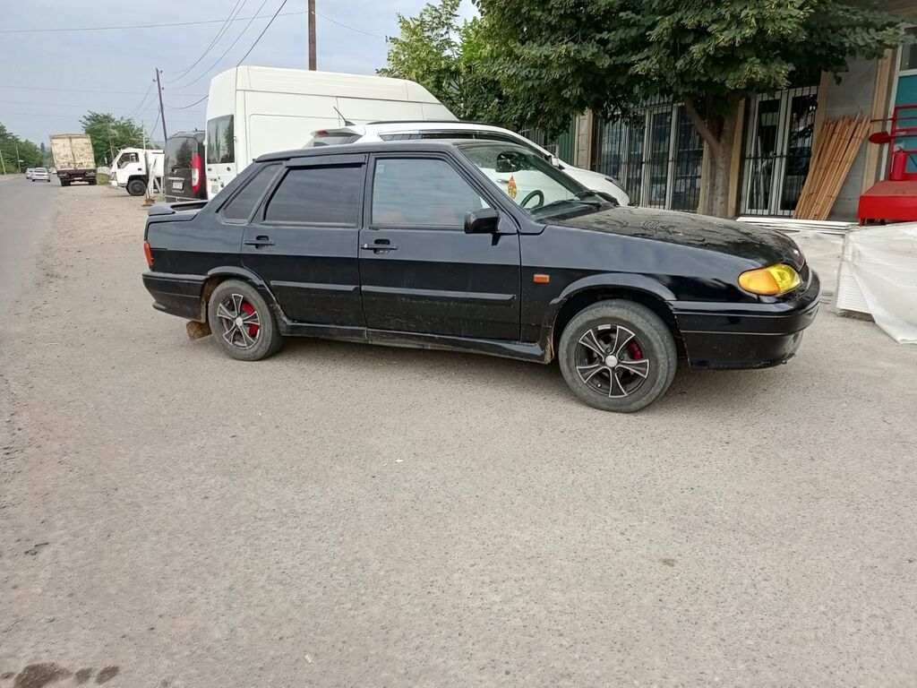 Lada Samara (sedan) – qara rəng Texniki və dizayn xüsusiyyətləri — Avto, Bakı (8)