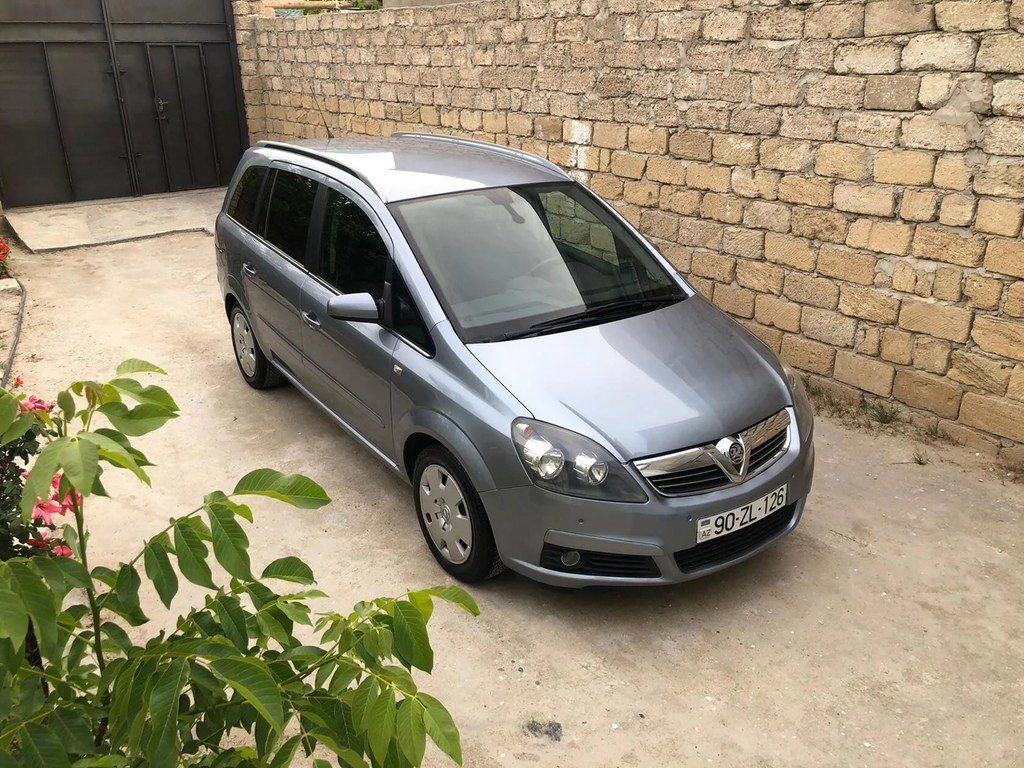 Opel Zafira, 1.9 L, 2006 il, 272 500 km — Avtomobillər, Bakı (4)