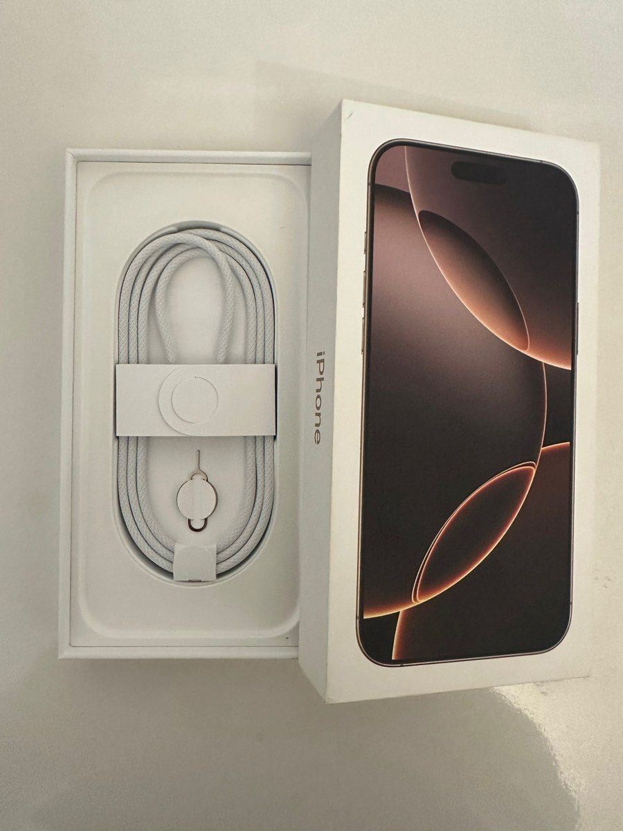 Apple iPhone 16 Pro Max Desert Titanium 256GB/8GB — Smartfonlar, Bakı (2)