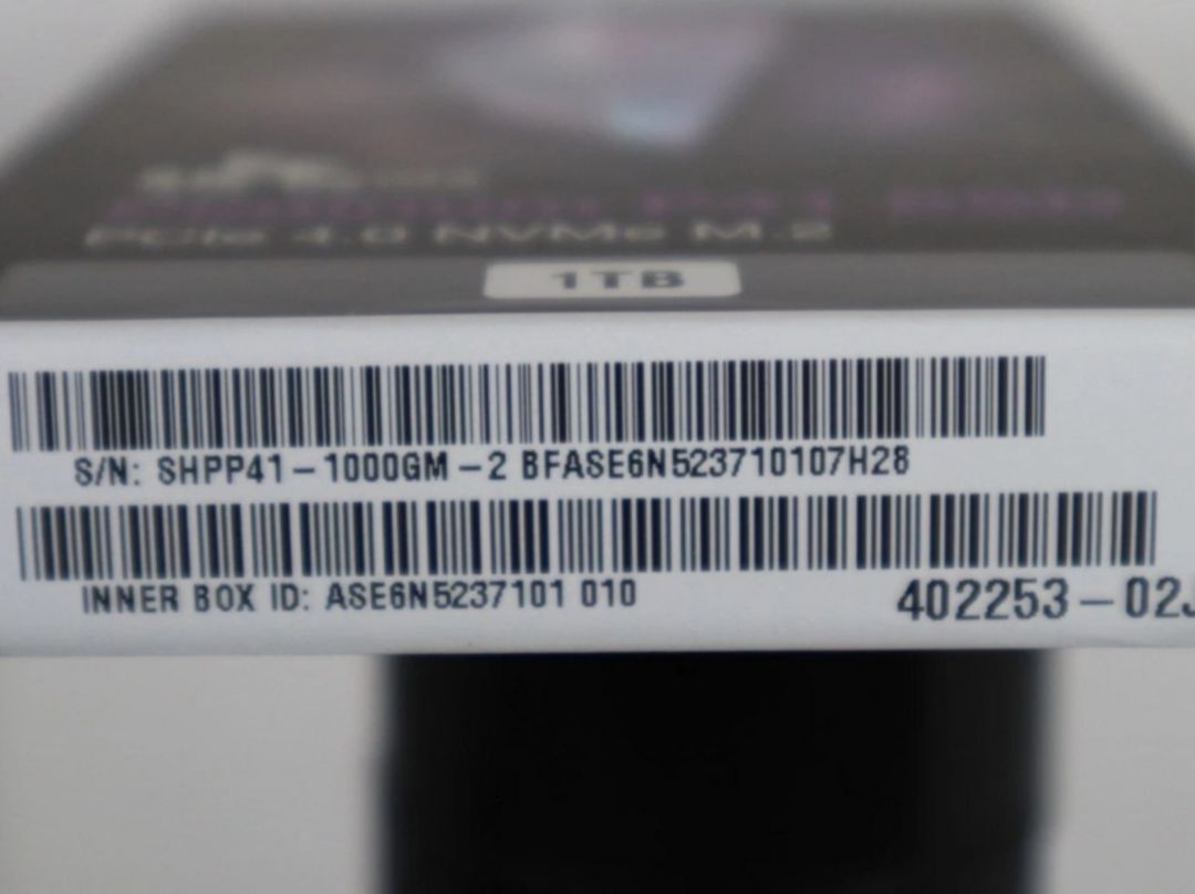 SK hynix Platinum P41 1TB M.2 NVMe SSD PCIe 4.0 — Elektronika, Bakı (3)