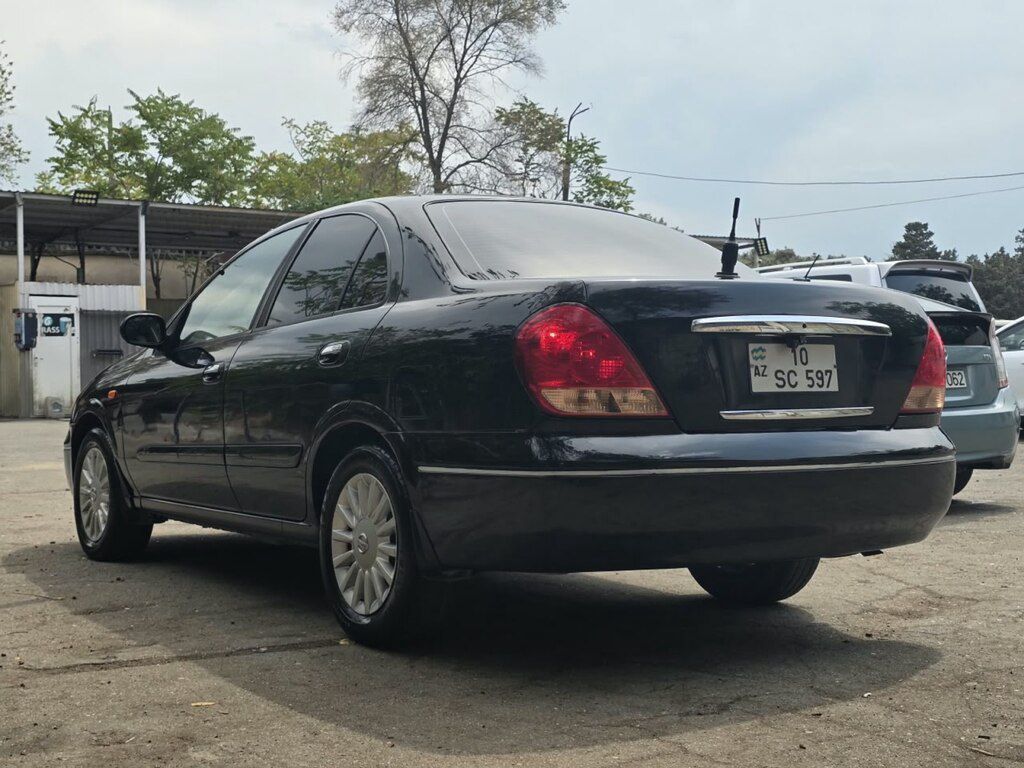 Nissan Sunny, 1.6 L, 2006 il, 335 000 km — Avtomobillər, Bakı (5)