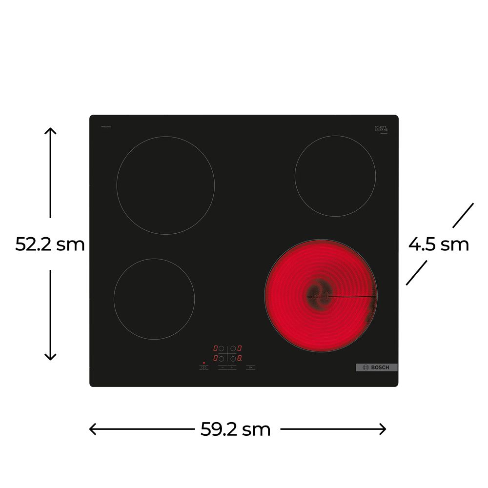 Plitə Bosch PKE611BA2E — Plitələr, Bakı (5)
