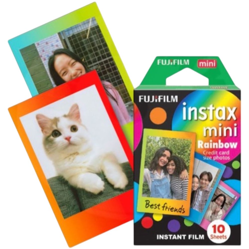 Foto kağız Fujifilm Instax Mini Rainbow 10 Sheet — Mallar, Bakı (2)