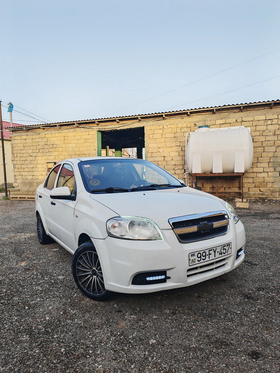 Chevrolet Aveo, 2011 il — Avtomobillər, Bakı (12)