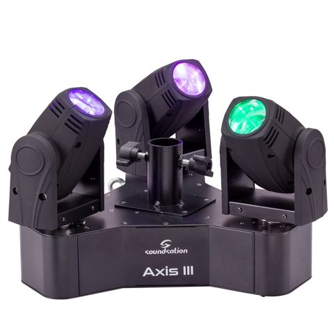 Fırlanan işıqlandırma aparatı Soundsation Axis III — Bakı