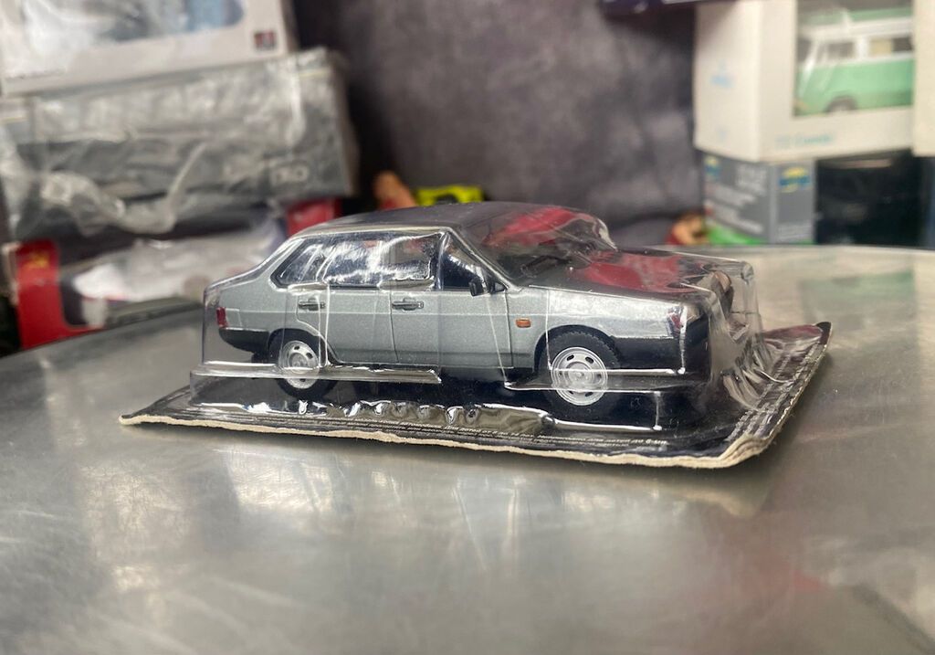 VAZ, 1990 il, 1:43, Dəmir, Ödənişli çatdırılma — Mallar, Bakı (5)