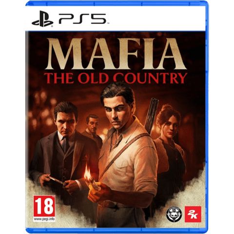 Disk PlayStation 5 (Mafia The Old Country) — Bakı