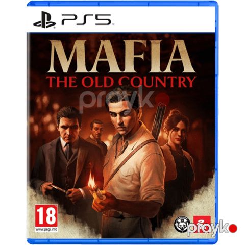 Disk PlayStation 5 (Mafia The Old Country) — Bakı