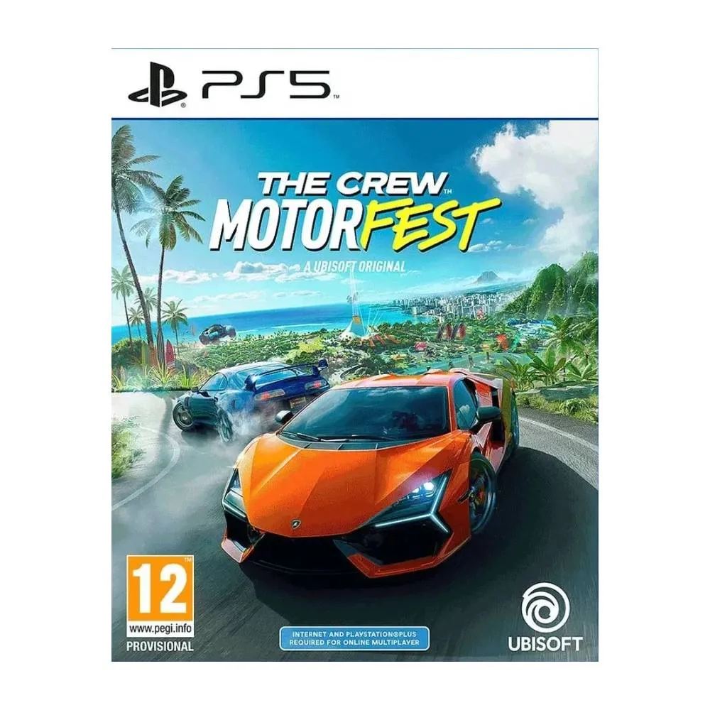Oyun PS5 Crew Motorfest (PPSA14723) — Bakı