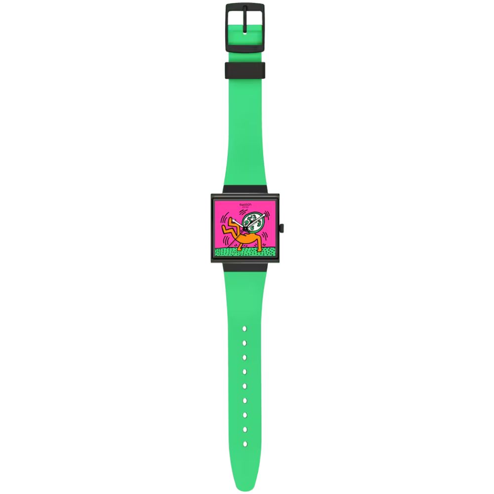 Saat Swatch Originals Square Standart SO34Z102 — Saatlar, Bakı (2)