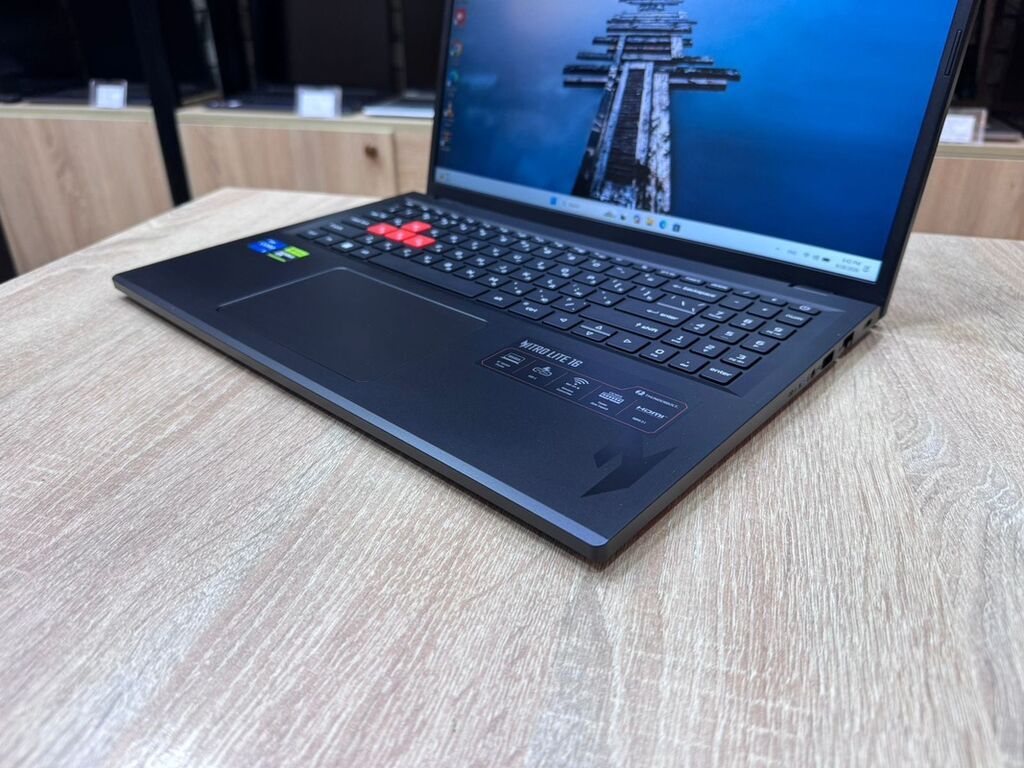 İşlənmiş Acer Nitro, 15.6 Intel Core i5, 512 GB, Ünvandan götürmə — Acer, Bakı (5)