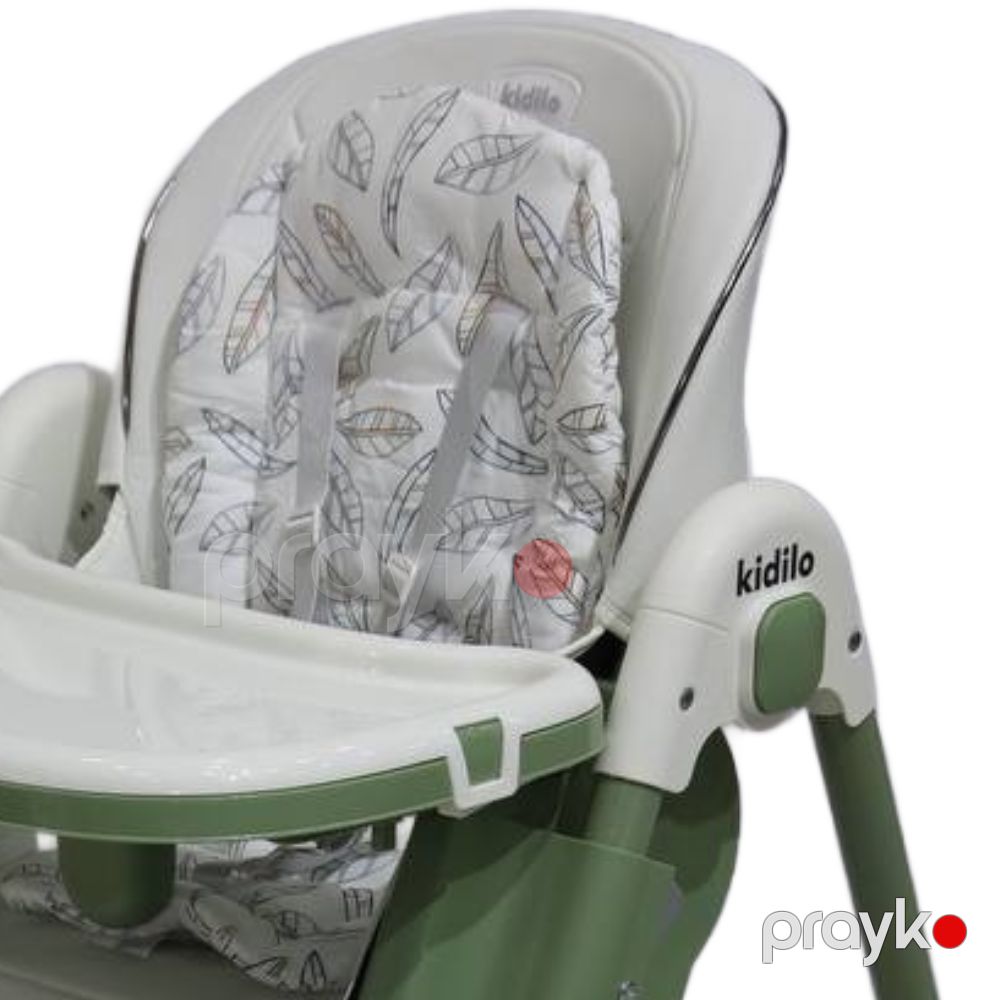 Yedirmə oturacağı Kidilo KD-805 Green — Qidalandırma stulları, Bakı (3)