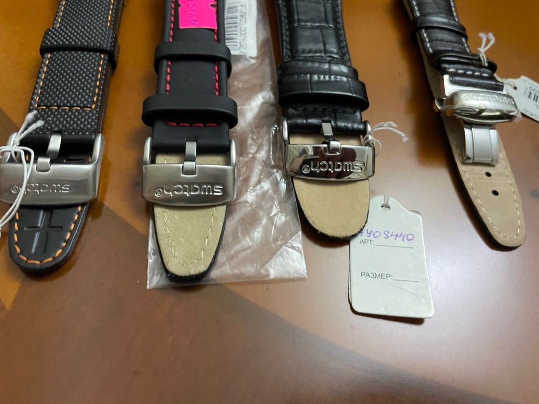 Swatch dəri kəmərləri — Şəxsi əşyalar, Sumqayıt (2)