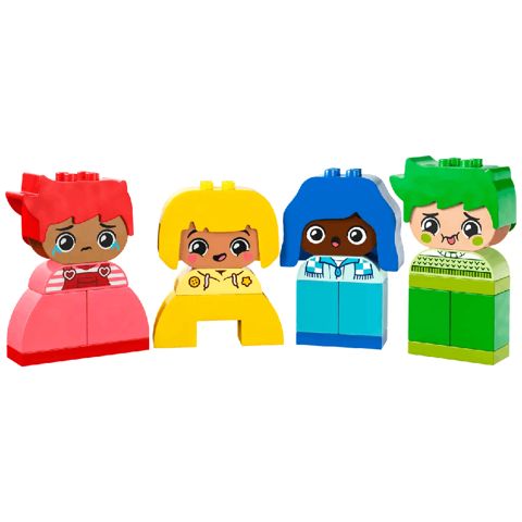 Lego Constructor Duplo My First Big Feelings & Emotions 10415 / 5702017583259 — Bakı