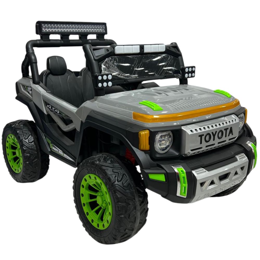 Elektromobil Toyota 0450 Grey — Mallar, Bakı (2)