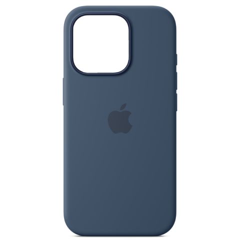 Qoruyucu örtük Apple iPhone 16 Pro Max Silicone Case W/MagSafe Denim MYYU3ZM/A — Bakı