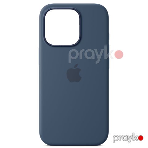 Qoruyucu örtük Apple iPhone 16 Pro Max Silicone Case W/MagSafe Denim MYYU3ZM/A — Bakı
