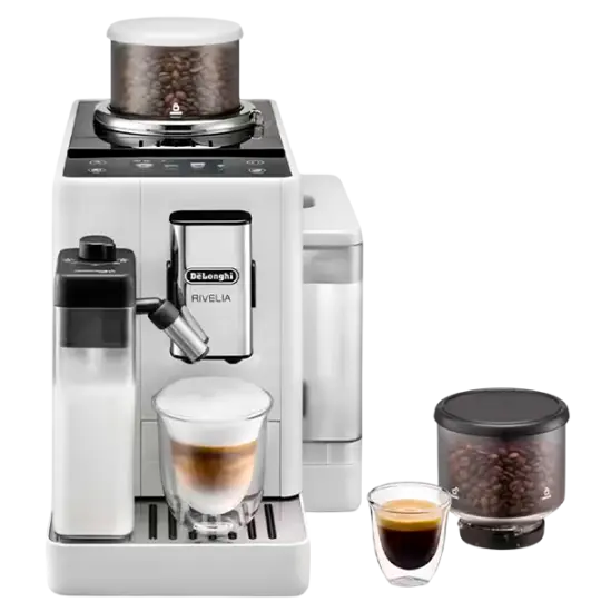 Delonghi Rivelia Arctic White Exam 440.55.W — Bakı