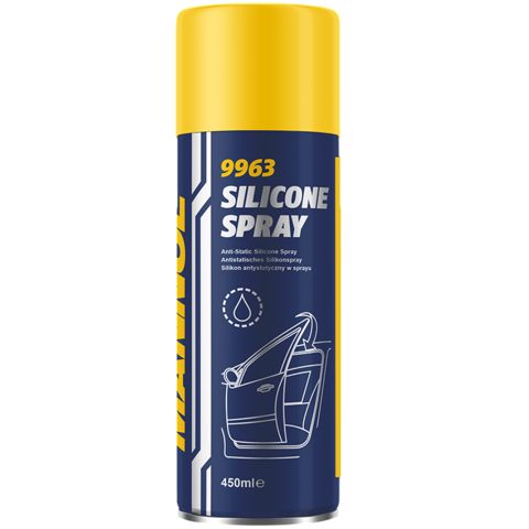 Mannol 9963 Silikon Spray 0.4L — Bakı