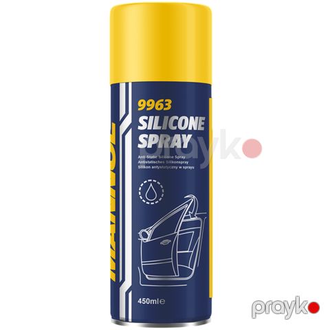 Mannol 9963 Silikon Spray 0.4L — Bakı