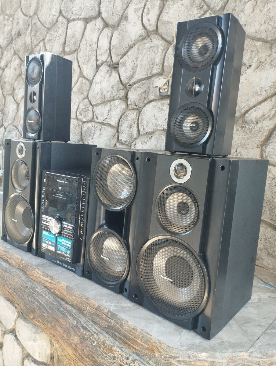 Musiqi mərkəzi Panasonic 5.1 — Elektronika, Bakı (3)