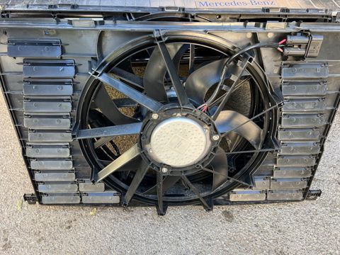 Porsche Panamera radiator fanı — Bakı