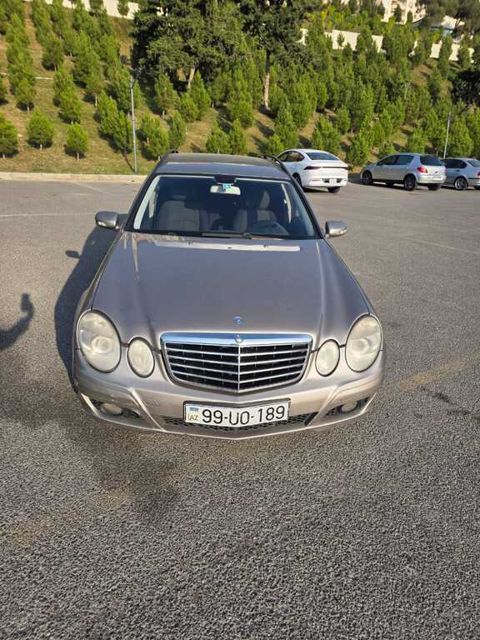 Mercedes E 220, 2.2 L, 2007 il, 250 000 km — Bakı