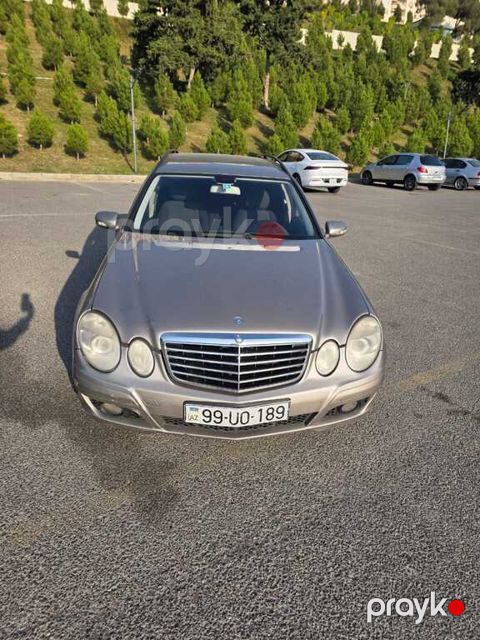 Mercedes E 220, 2.2 L, 2007 il, 250 000 km — Bakı