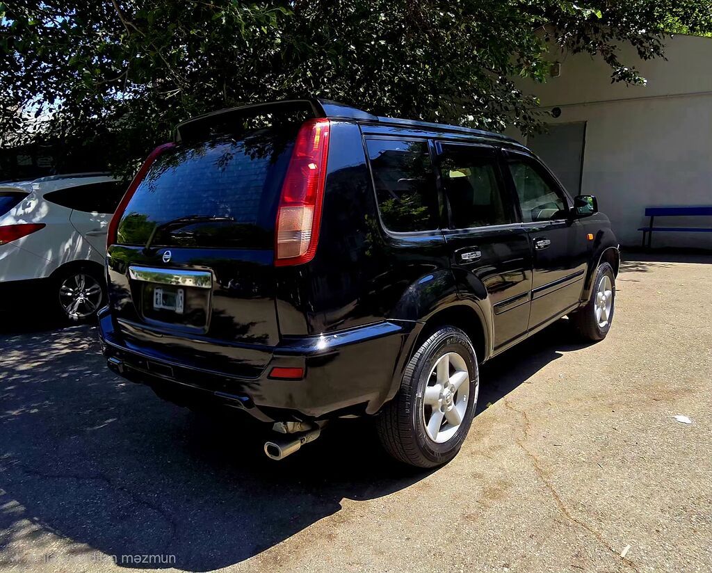 Nissan X-Trail: 2.5 l 2003 il Krossover — Avtomobillər, Bakı (5)