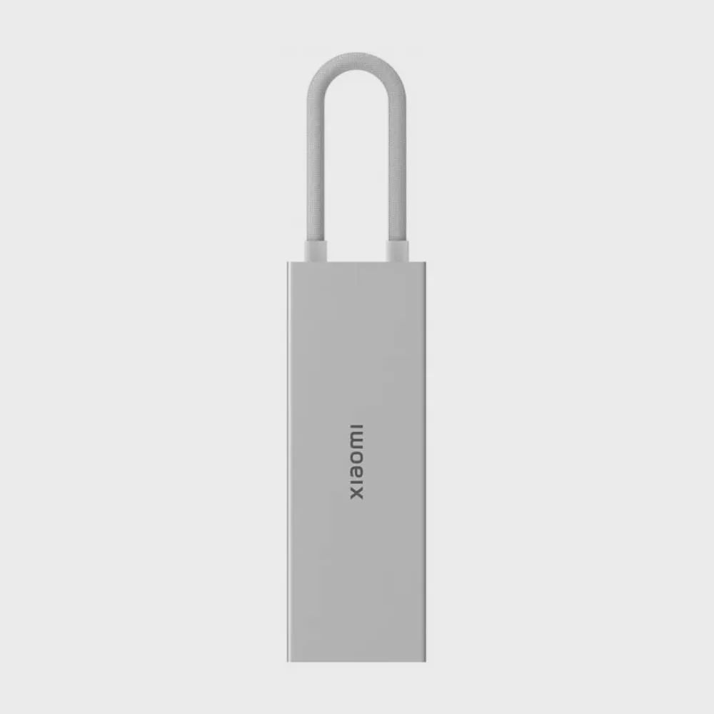 Adapter Xiaomi 5-in-1 Type-C Hub (BHR8804GL) — Smartfon üçün kabelləri və keçidçilər, Bakı