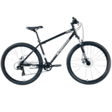 Forward Sporting SX 27,5 (Wheel 27,5/ Gear 8/ Size 17) Black/Silver — Dağ Velosipedləri