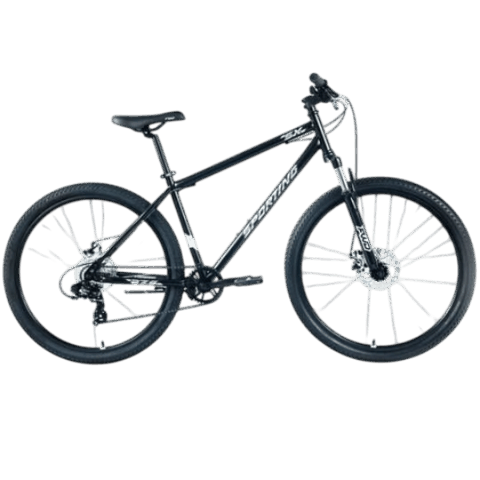Forward Sporting SX 27,5 (Wheel 27,5/ Gear 8/ Size 17) Black/Silver — Bakı