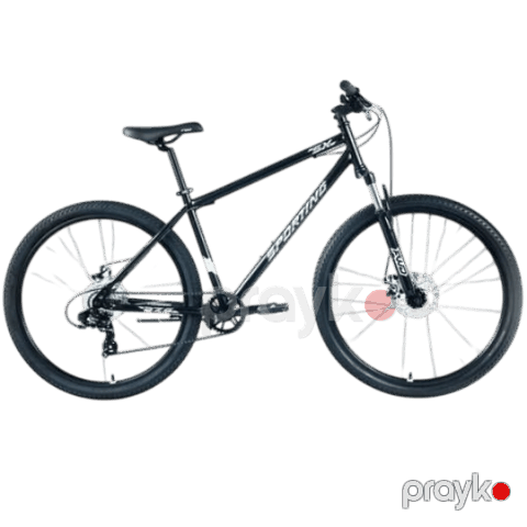 Forward Sporting SX 27,5 (Wheel 27,5/ Gear 8/ Size 17) Black/Silver