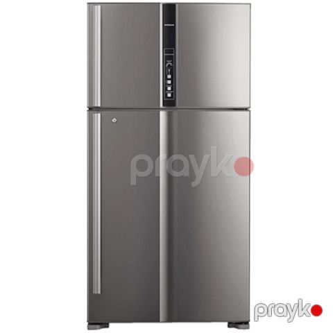 Soyuducu Hitachi R-V720PUC1 BSL — Bakı