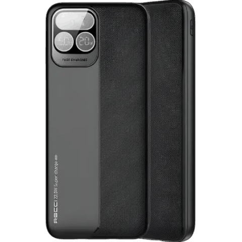 Recci RPB-P36 10000 mAh Black — Bakı