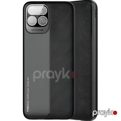 Recci RPB-P36 10000 mAh Black — Bakı