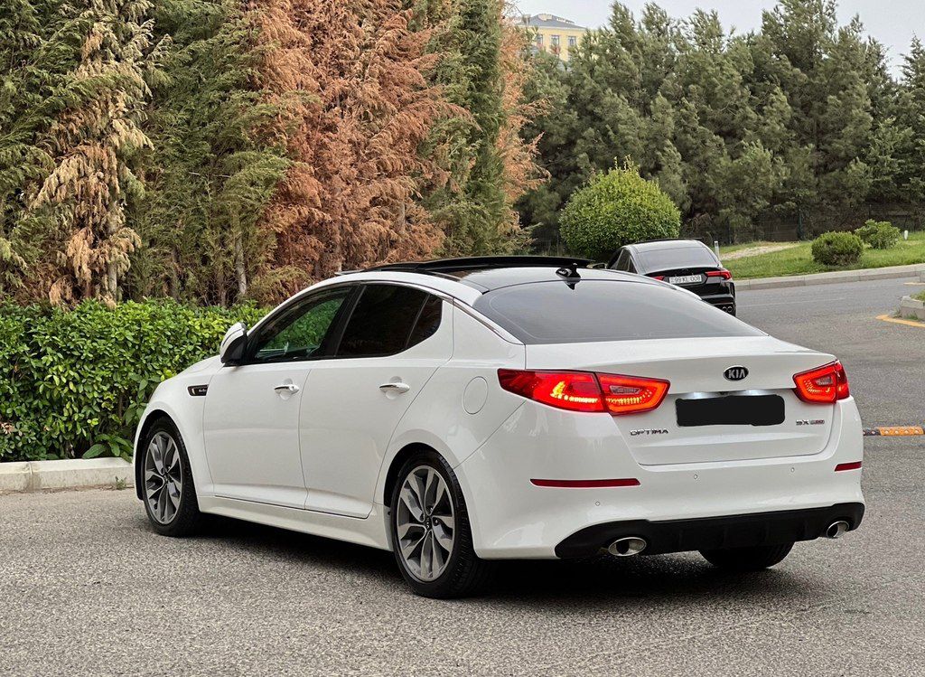 Kia Optima, 2.0 L, 2015 il, 160 000 km — Avtomobillər, Bakı (8)