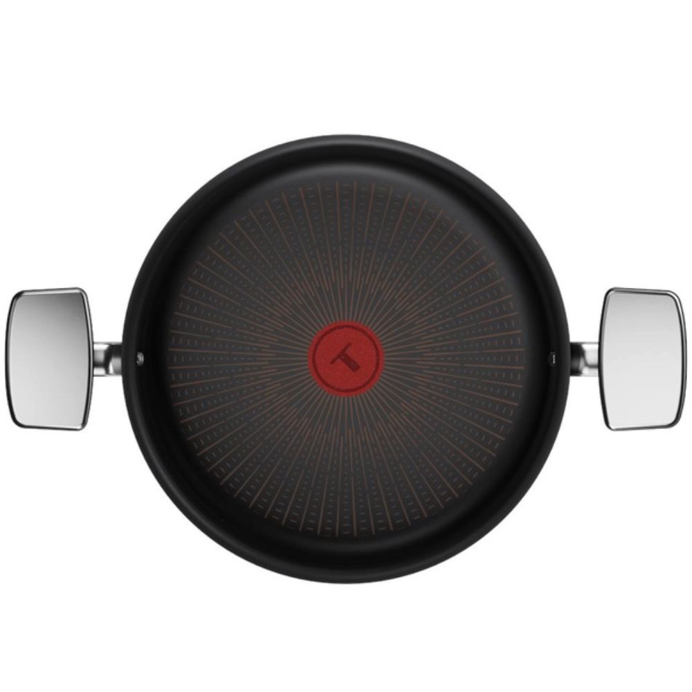 Qazan Tefal Excellence+ Fusion Core Qisa 24 sm 2100142942 — Bişirmə qabları, Bakı (2)