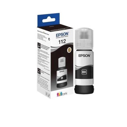 Kartric Epson 112 Black İnk Bottle (C13T06C14A) — Bakı