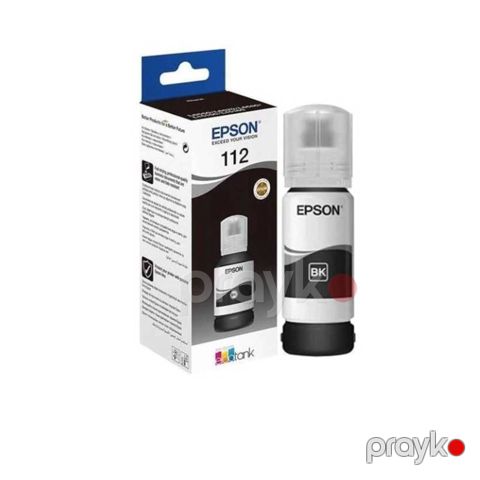 Kartric Epson 112 Black İnk Bottle (C13T06C14A) — Bakı
