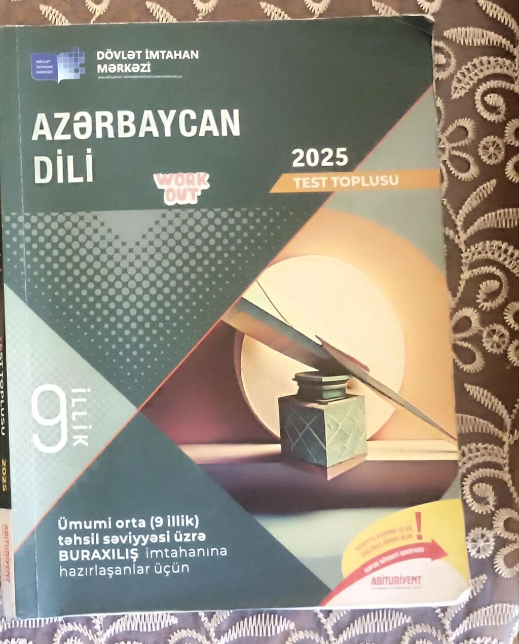 Riyaziyyat – 9-cu sinif buraxılış imtahanına hazırlıq üçün test — Kitablar və jurnallar, Digah (4)
