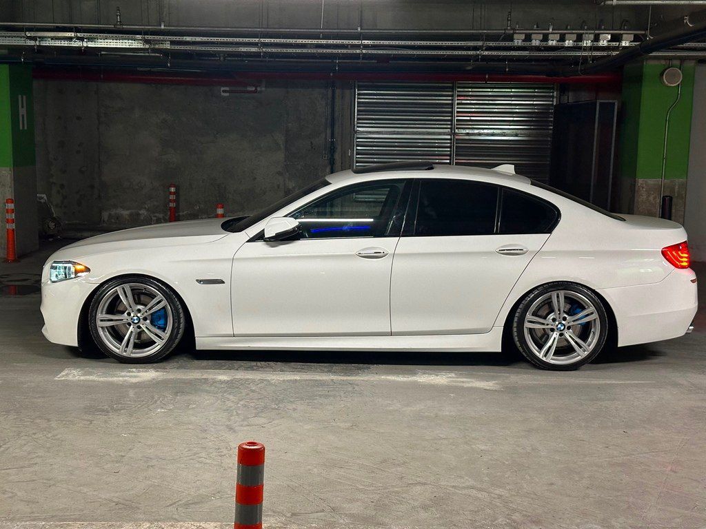 BMW 528, 2.0 L, 2014 il, 145 000 km — Avtomobillər, Bakı (3)