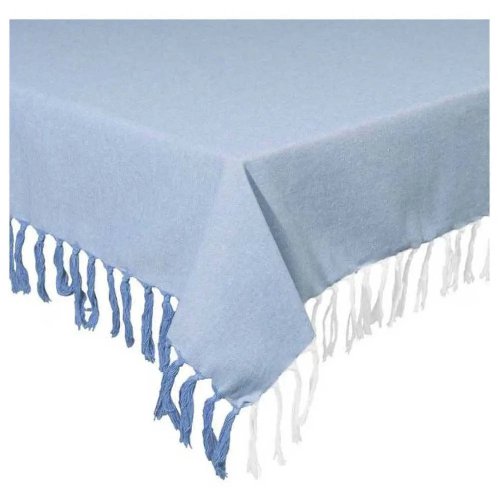 Süfrə Tognana Chambray Blue/Cotton Blue, 150x300 cm (E1XTO152491) — Bakı